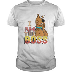 Scooby Doo I Am The Boss Shirt